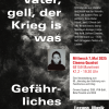 Veranstaltungsplakat