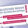 Gleiches Recht für kirchlich Beschäftigte Gleiches Recht für kirchlich Beschäftigte