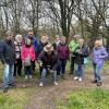 Beginn der Wanderung Traumschleife Ensdorf Wanderung Traumschleife Ensdorf am 10.03.2024