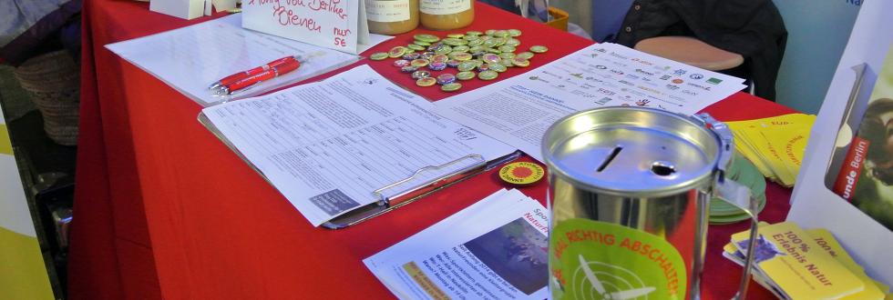 NaturFreunde Spendenbüchse NaturFreunde Spendenbüchse