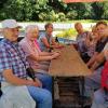NaturFreunde Strausberg Rast in Spindlermühle, Riesengebirge