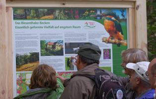 Biesenthal Hellmühle Infotafel Natura Trail